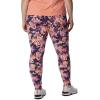 imageColumbia Womens Hike LeggingWild GeraniumWisterianWhite Logo