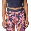 imageColumbia Womens Hike LeggingWild GeraniumWisterianWhite Logo