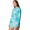 imageColumbia Womens PFG Solar Stream Printed HoodieGulf Stream Seafoamed