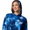 imageColumbia Womens PFG Solar Stream Printed HoodieVivid Blue Seafoamed