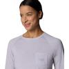imageColumbia Womens PFG Uncharted Neps Long SleeveLavender Pearl