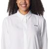 imageColumbia Womens Tamiami Long Sleeve TunicWhite