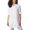 imageColumbia Womens Tamiami Long Sleeve TunicWhite