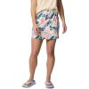 imageColumbia Womens Chill River Printed SkortAlpenglow Pasteled