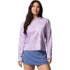 imageColumbia Womens PFG Solar Stream Printed HoodieHydrangea Seafoamed