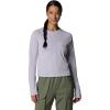 imageColumbia Womens PFG Uncharted Neps Long SleeveLavender Pearl