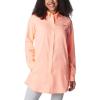 imageColumbia Womens Tamiami Long Sleeve TunicTiki Pink