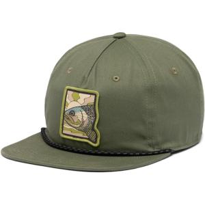 imageColumbia Unisexadult PFG Back Tack Snap BackCypressTrout Shine