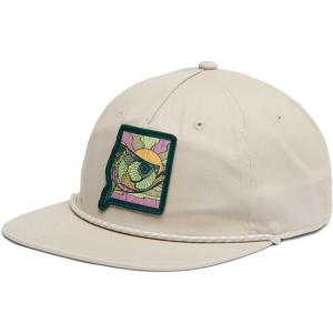 imageColumbia Unisexadult PFG Back Tack Snap BackDark StoneSunset Fish Graphic