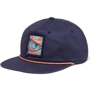 imageColumbia Unisexadult PFG Back Tack Snap BackNocturnalSunset Fish Graphic