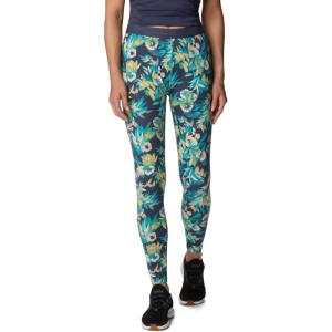 imageColumbia Womens Hike LeggingBright AquaWisterianWhite Logo