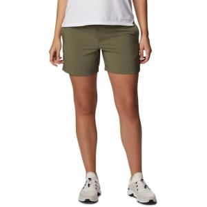imageColumbia Womens Silver Ridge Utility ShortStone Green
