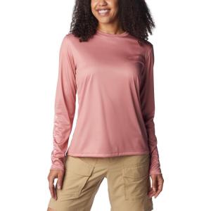 imageColumbia Womens Standard Tidal Tee PFG Sun UpSandalwood PinkSun Up