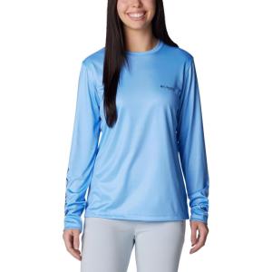imageColumbia Womens Standard Tidal Tee PFG Sun UpWhite CapQuit Wishin