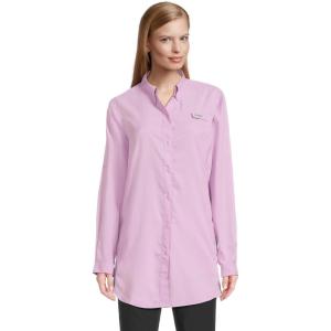 imageColumbia Womens Tamiami Long Sleeve TunicHydrangea