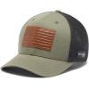 imageColumbia PFG Leather Fish Flag Mesh Ball CapCypressShark