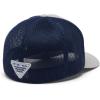 imageColumbia PFG Patch Mesh Ball CapCool Grey HeatherColl NavySailfish