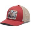 imageColumbia PFG Patch Mesh Ball CapDusty CrimsonFossilRedfish Shine
