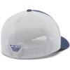 imageColumbia PFG Patch Mesh Ball CapNocturnalCool GreyBig Badge Tuna