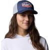 imageColumbia PFG Patch Mesh Ball CapNocturnalCool GreyBig Badge Tuna