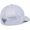 imageColumbia PFG Statetriot Mesh Ball CapWhiteCollegiate NavyPfg Pride Texas