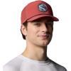 imageColumbia Tidal Pursuit 3D Stretch Snap BackDusty CrimsonFish Circle Red Fish