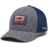 imageColumbia PFG Patch Mesh Ball CapGrill HeatherCollegiate Navyon the Line