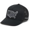 Black/Black/Usa Patch