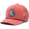 imageColumbia Tidal Pursuit 3D Stretch Snap BackDusty CrimsonFish Circle Red Fish