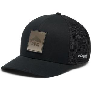 imageColumbia PFG Patch Mesh Ball CapBlackBlackTrout