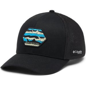 imageColumbia PFG Patch Mesh Ball CapBlackProtect Our Waters