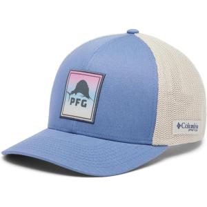 imageColumbia PFG Patch Mesh Ball CapBluebellFossilSailfish