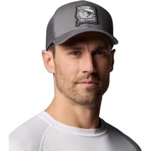 imageColumbia PFG Patch Mesh Ball CapCity GreySunset Fish