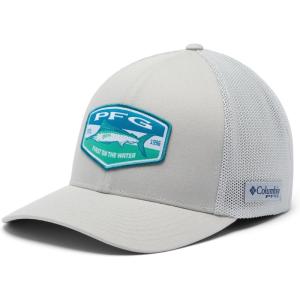 imageColumbia PFG Patch Mesh Ball CapCool GreyBig Badge Marlin