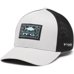 imageColumbia PFG Patch Mesh Ball CapCool GreyBlackon the Line Tuna