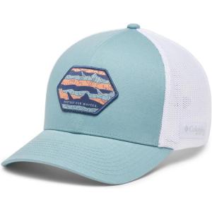 imageColumbia PFG Patch Mesh Ball CapCrushed BlueProtect Our Waters