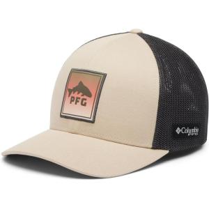 imageColumbia PFG Patch Mesh Ball CapFossilSharkTrout