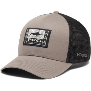 imageColumbia PFG Patch Mesh Ball CapIronBlackon the Line Marlin