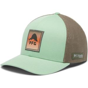 imageColumbia PFG Patch Mesh Ball CapNew MintCypressSailfish