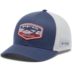 imageColumbia PFG Patch Mesh Ball CapNocturnalCool GreyBig Badge Tuna