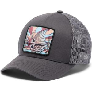 imageColumbia PFG Patch Mesh Ball CapSharkCity GreyRedfish Shine
