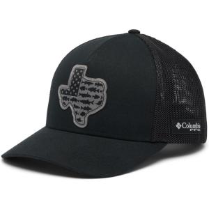 imageColumbia PFG Statetriot Mesh Ball CapBlackBlackTx Patch