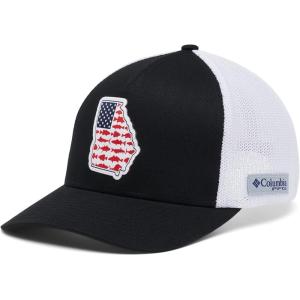 imageColumbia PFG Statetriot Mesh Ball CapBlackGa Patch