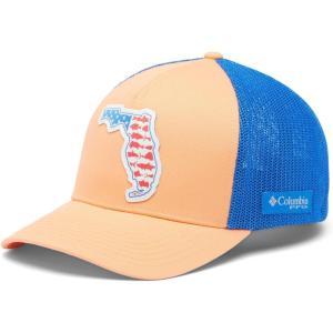 imageColumbia PFG Statetriot Mesh Ball CapBright NectarVivid BlueFl Patch