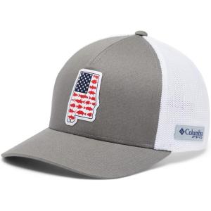 imageColumbia PFG Statetriot Mesh Ball CapCity GreyAl Patch