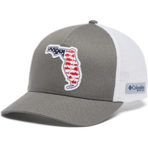 imageColumbia PFG Statetriot Mesh Ball CapCity GreyFl Patch