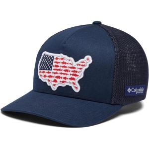 imageColumbia PFG Statetriot Mesh Ball CapCollegiate NavyUsa Patch