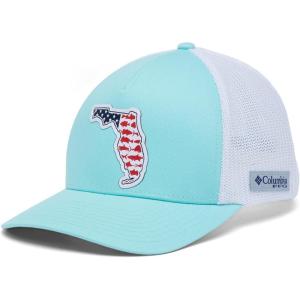 imageColumbia PFG Statetriot Mesh Ball CapGulf StreamFl Patch
