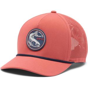 imageColumbia Tidal Pursuit 3D Stretch Snap BackDusty CrimsonFish Circle Red Fish