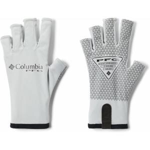 imageColumbia UnisexAdult Terminal Tackle Fishing GloveCool Grey